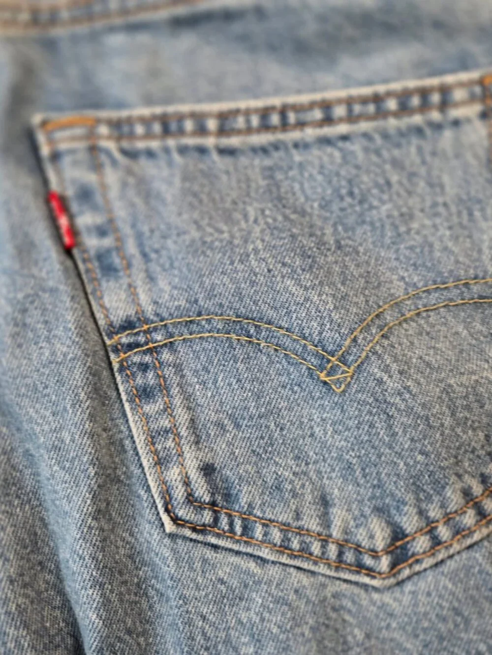 Levi's 405 Men's Denim Shorts W30 Light Wash Cotton 5 Pocket Zip  Mens 30 W (B5)